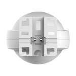 Access Point exterior AX1800 Dual-Band, Wi-Fi 6, 2x GE, PoE IN, Cloud Management - Ruijie RG-RAP6262(G) - imagine 2