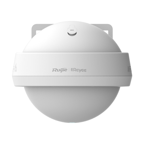img20923large Access Point exterior AX3000 Dual-Band, Wi-Fi 6, 1x GE, 1x SFP, PoE IN, Cloud Management - Ruijie RG-RAP6262 - imagine 1
