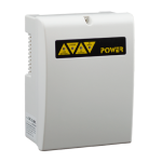 Sursa de alimentare 12V/5A, back-up in cabinet de plastic SDC-12-5BPL - imagine 2