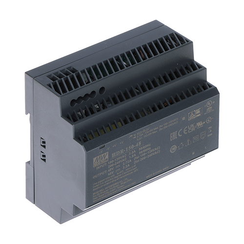 img21191large Sursa alimentare 48V DC, 3.2A, 150W, montaj sina DIN - HIKVISION DS-KAW150-4N - imagine 1