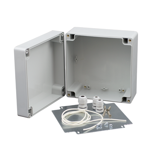 img2120large Doza exterior cu placa metalica montaj echipamente AWO603 - imagine 1
