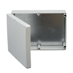 Doza exterior cu contraplaca metalica pentru montaj echipamente AWO604 - imagine 3