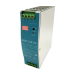 Sursa de alimentare in comutatie, 24V / 5A, sina DIN - MEAN WELL EDR-120-24 - imagine 2
