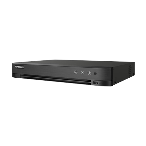 img21395large DVR AcuSense, 4 ch analog max. 4K+ 4 ch IP max. 4K, Alarma I/O - HIKVISION iDS-7204HTHI-M1-S(4A+4/1ALM) - imagine 1