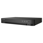 DVR AcuSense, 8 ch. 8MP + 8 ch. IP 4K, Alarma I/O, VCA - HIKVISION iDS-7208HUHI-M1-X(4A+8/4ALM)