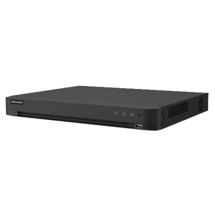 DVR AcuSense, 16 ch. 8MP + 16 ch. IP 4K, Alarma I/O, VCA - HIKVISION iDS-7216HUHI-M2-X(4A+16/4ALM)