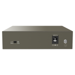Switch 4 porturi Gigabit PoE, 1 port RJ45 Gigabit - IP-COM G1105P-4-63W - imagine 4