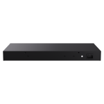 Switch 24 porturi Gigabit PoE, 2 x RJ45 Uplink Gigabit, 2 x SFP Gigabit, 1U - IP-COM G1128P-24-410W - imagine 4