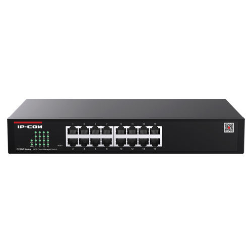 img21684large Switch 16 x RJ45 Gigabit, Cloud Management - IP-COM G2216D - imagine 1