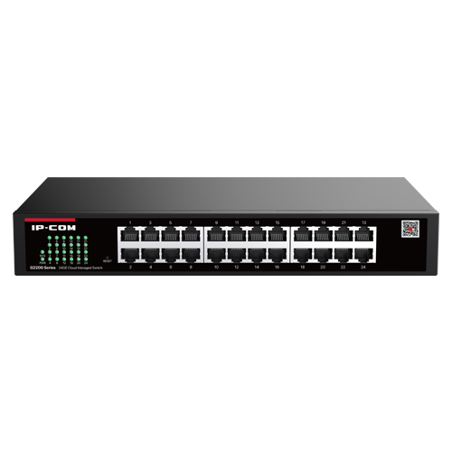 img21700large Switch 24 x RJ45 Gigabit, Cloud Management - IP-COM G2224D - imagine 1