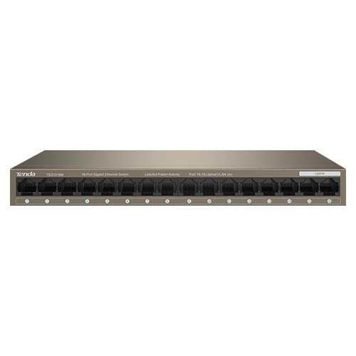 img21752large Switch 16 x RJ45 Gigabit - TENDA TND-TEG1016M - imagine 1