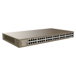 Switch 48 x RJ45 Gigabit, 2 x SFP Gigabit Uplink, 1U - TENDA TND-TEG1050F - imagine 2
