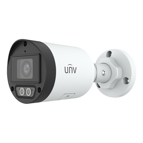 img21832large Camera IP ColorHunter Dual-Light, 4MP, lentila 2.8mm, IR 30m, WL 30m, Microfon, SDcard - UNV IPC2124LB-AF28K-DL - imagine 1