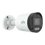 Camera IP ColorHunter Dual-Light, 4MP, lentila 2.8mm, IR 30m, WL 30m, Microfon, SDcard - UNV IPC2124LB-AF28K-DL - imagine 3
