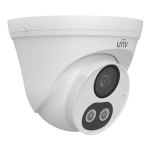 Camera AnalogHD ColorHunter, 2MP, lentila 2.8mm, Dual-Light IR/ WL 40m,  Mic. - UNV UAC-T142-AF28LM-DL - imagine 2