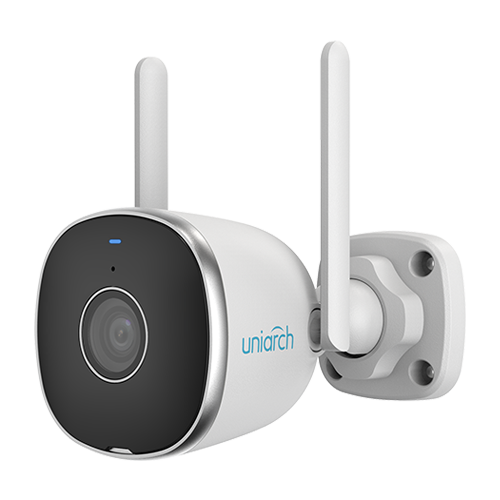 img22296large Camera IP WiFI, 2MP, lentila 2.8mm, IR 20m, SDcard, Audio bidirectional - Uniarch Uho-B2R-M2F3 - imagine 1