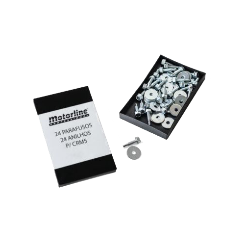 img2234large Set suruburi si saibe pentru montaj cremaliera CRM5 MCP24 - imagine 1
