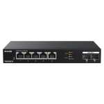 Switch 5 x RJ45 2.5G, 2 x SFP+ 10G - TENDA TND-TEM2007X