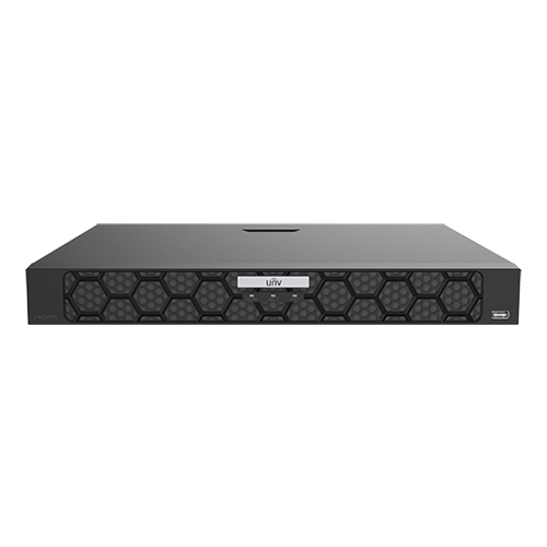 img22508large NVR 4K, 16 canale 16MP, 2xSATA, Analiza video, Alarma I/O, 1U - UNV NVR502-16B-IQ - imagine 1