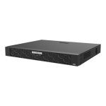 NVR 4K, 16 canale PoE, 16MP, 2xSATA, Alarma I/O - UNV NVR502-16B-P16 - imagine 2
