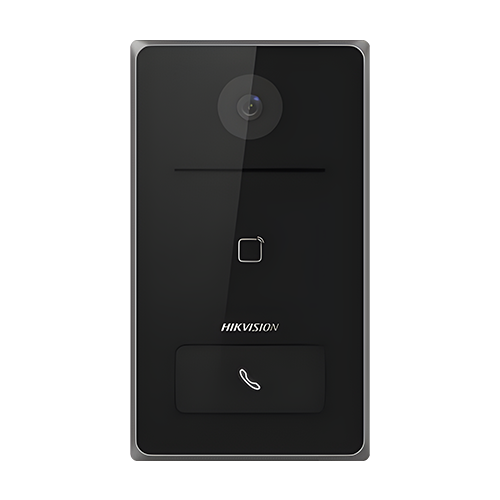 img22576large Panou exterior videointerfon TCP/IP, Wi-Fi, 2MP, IR 2.5m, 1 familie, montaj aparent, PoE - HIKVISION DS-KV6133-WME1-Aparent - imagine 1