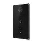 Panou exterior videointerfon TCP/IP, Wi-Fi, 2MP, IR 2.5m, 1 familie, montaj aparent, PoE - HIKVISION DS-KV6133-WME1-Aparent - imagine 3