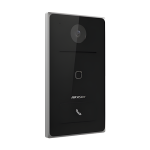 Panou exterior videointerfon TCP/IP, Wi-Fi, 2MP, IR 2.5m, 1 familie, montaj ingropat, PoE - HIKVISION DS-KV6133-WME1-Ingropat - imagine 2