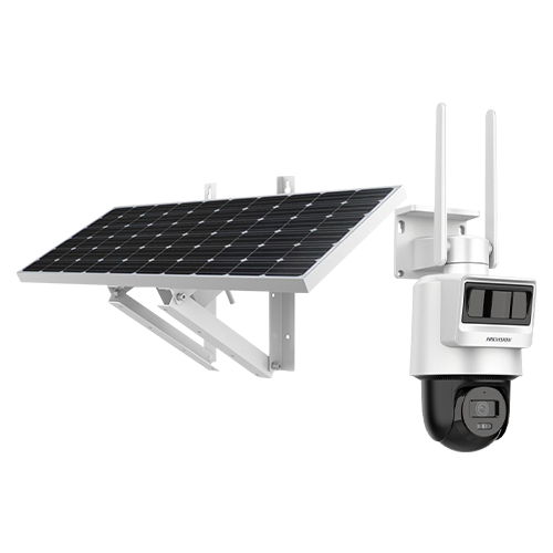 img22632large Camera PT IP 4G LTE, 4MP, 2.8mm, IR 30m, Audio, PIR+Radar, Panou solar, Acumulator lithium 90Wh - HIKVISION DS-2DE2C400IWG-K-4G-C09S20-2.8mm - imagine 1