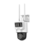 Camera PT IP 4G LTE, 4MP, 2.8mm, IR 30m, Audio, PIR+Radar, Panou solar + Acumulator lithium 50.76Wh - HIKVISION DS-2DE2C400IWG-K-4G-C05S10-2.8mm - imagine 3