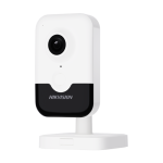 Camera IP Wi-Fi Cube 4MP, lentila 2.8mm, IR 10 metri, Audio bidirectional - HIKVISION DS-2CD2443G2-IW-2.8mm - imagine 2