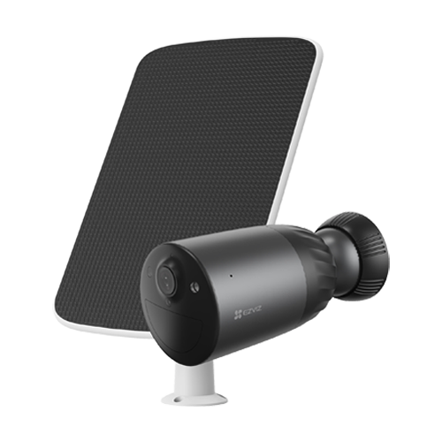 img22828large Camera IP Wi-Fi6, rezolutie 8.0MP, acumulator 10.400 mAh, Audio, IR15m, Color 24/7, Panou Solar - EZVIZ CS-BC1C-4K(SP-kit) - imagine 1