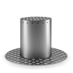 Stalp retractabil acces auto H-370 mm - MOTORLINE MPIE10-400 - imagine 2
