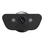 Camera IP Wi-Fi6 cu panou solar integrat, rezolutie 8.0MP, acumulator 10.400mAh, Color 24/7 - EZVIZ CS-EB5-4K - imagine 2
