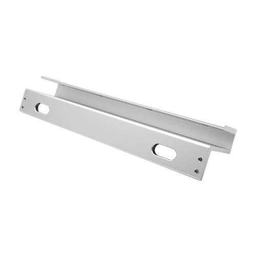 img23192large Suport aluminiu UZL pt. montaj electromagnet tip CSE-280P pe usi sticla fara rama CSE-280P-UZL - imagine 1