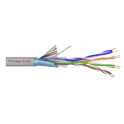 img2323large Cablu FTP, cat 5E, CUPRU 100%, 305m ELN-FTP-5E-CU - imagine 1