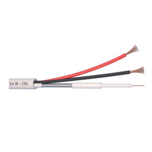 img2325large Cablu Microcoaxial + alimentare 2x0.5, Cupru 100%, 100m MCX75-2x0.5 - imagine 1