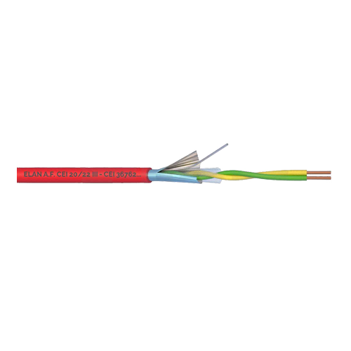 img2326large Cablu incendiu 1x2x0.8mm, ecranat, 100m ELN-1x2x08 - imagine 1
