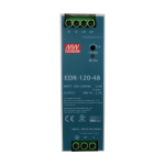 Sursa de alimentare in comutatie, 24V / 6.5A, sina DIN - MEAN WELL EDR-150-24 - imagine 2