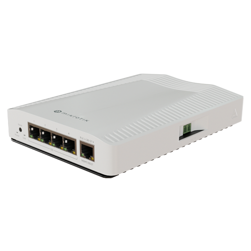 img23301large Router 4 porturi 10G, 1 port 1G, sina DIN - MikroTik CRS304-4XG-IN - imagine 1