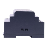 Sursa de alimentare in comutatie, 12V / 7.1A, sina DIN - MEAN WELL HDR-100-12 - imagine 3
