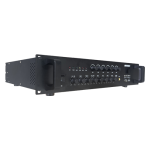 Amplificator Analog, 240W, 6 zone, 2xAUX, EMC IN, 2xMic, Bluetooth, USB, SD Card, MP3 - HIKVISION DS-QAE0A240G1-VB6 - imagine 2