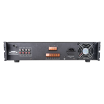 Amplificator Analog, 240W, 6 zone, 2xAUX, EMC IN, 2xMic, Bluetooth, USB, SD Card, MP3 - HIKVISION DS-QAE0A240G1-VB6 - imagine 3