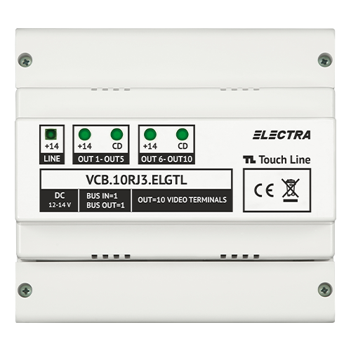 img23538large Doza derivatie video 10 iesiri pentru EXPERT, G3 - ELECTRA VCB.10RJ3.ELGTL - imagine 1