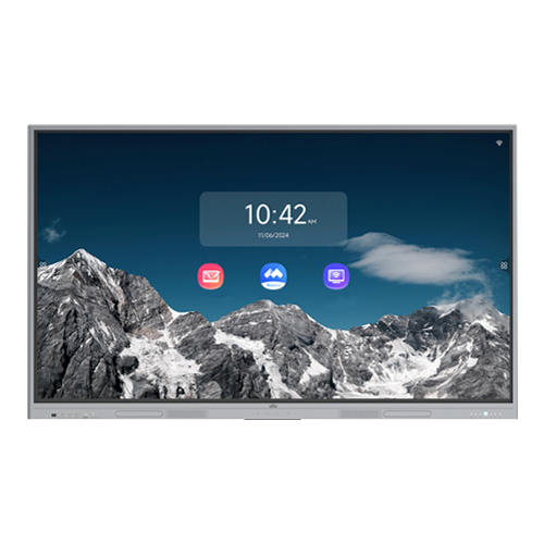 img23751large Display Interactiv 75', 4K UHD, Touch screen, Wi-Fi 6, Android 13, Audio - UNV MW3575-U-C - imagine 1
