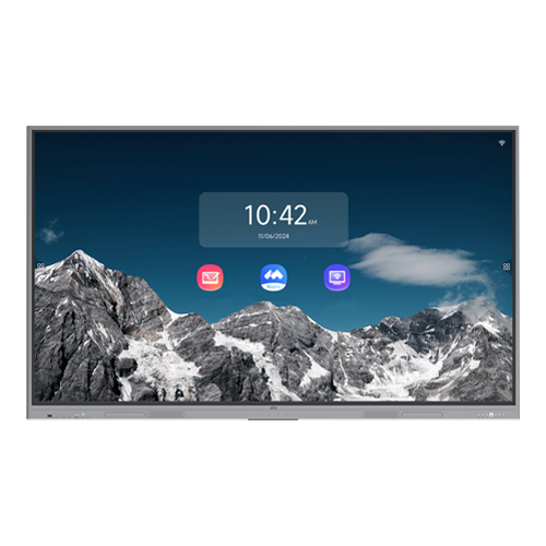 img23778large Display Interactiv 86', 4K UHD, Touch screen, Wi-Fi 6, Android 13, Audio - UNV MW3586-U-C - imagine 1