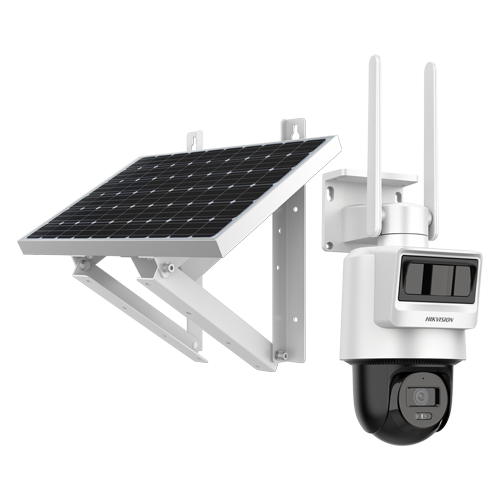 img23928large Camera PT IP 4G LTE, 2MP, 2.8mm, IR 30m, PIR+Radar, Panou solar + Acumulator lithium 50.76Wh - HIKVISION DS-2DE2C200IWG-K-4G-C05S10-2.8mm - imagine 1