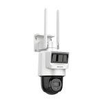 Camera PT IP 4G LTE, 2MP, 2.8mm, IR 30m, PIR+Radar, Panou solar + Acumulator lithium 50.76Wh - HIKVISION DS-2DE2C200IWG-K-4G-C05S10-2.8mm - imagine 2