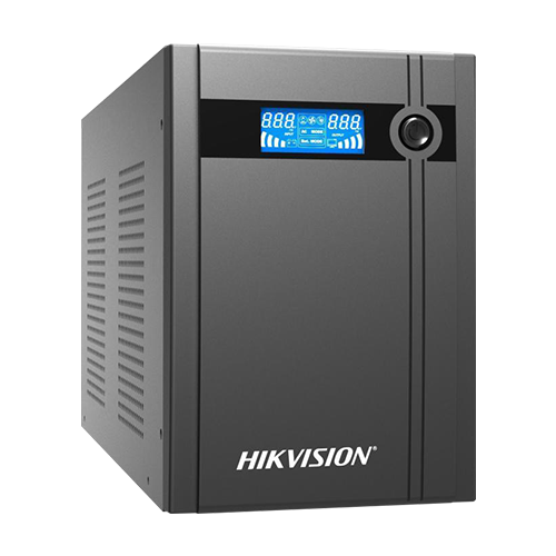 img24009large Sursa neintreruptibila UPS 3000VA/1800W, afisaj LCD, AVR - HIKVISION DS-UPS3000 - imagine 1