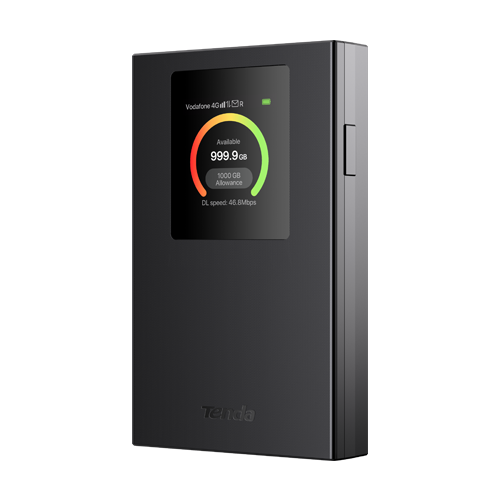 img24033large Router portabil LTE 4G, Wi-Fi 6, 2.4 GHz, 286Mbps, Nano SIM - TENDA TND-MF6 - imagine 1