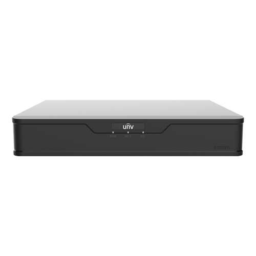 img24093large NVR 4K, 4 canale, max. 12MP, 1U - UNV NVR301-04B-IQ - imagine 1